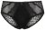 Ulla Popken 853040 Bóxer con encaje Negro - Bragas - 
