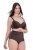 Ulla Popken 853062 Bóxer Marrón - Bragas - 