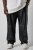 JP1880 853066 Pantalón de piel con bolsillos traseros grandes Negro - Pantalones de cuero para hombre en tallas grandes - Pantalones de cuero tallas grandes