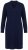 Ulla Popken 853077 Vestido de punto de manga larga Azul marino - Vestidos de punto - 