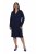 Ulla Popken 853077 Vestido de punto de manga larga Azul marino - Vestidos de punto - 
