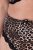 Ulla Popken 853106 Tangas con estampado animal Negro - Bragas - 