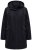 Ulla Popken 853351 Chaqueta acolchada Sympatex impermeable con capucha Negro - Chaquetas - Chaquetas para mujer en tallas grandes