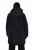 Ulla Popken 853351 Chaqueta acolchada Sympatex impermeable con capucha Negro - Chaquetas - Chaquetas para mujer en tallas grandes