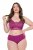 Ulla Popken 853458 Bragas pack de 5 Azul real - Bragas - 