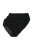 Ulla Popken 853495 Bragas de flores pack de 3 Negro - Bragas - 