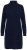 Ulla Popken 853504 Vestido de punto con cuello alto Azul marino - Vestidos - Vestidos para todas las tallas