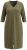 Ulla Popken 853510 Vestido midi con bolsillos Caqui - Vestidos midi - Vestidos midi de talla grande