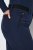 Ulla Popken 853530 Pantalón de senderismo ultraligero Azul marino - Ropa de exterior - 