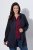 Ulla Popken 853577 Chaqueta polar Azul marino - Chaquetas - Chaquetas para mujer en tallas grandes