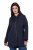 Ulla Popken 853577 Chaqueta polar Azul marino - Chaquetas - Chaquetas para mujer en tallas grandes