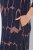 Ulla Popken 853590 Vestido de jersey estampado con manga 3/4 Azul marino - Vestidos - Vestidos para todas las tallas