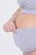 Ulla Popken 853611 Bragas premamá Gris jaspeado - Bragas - 