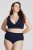 Ulla Popken 853611 Bragas premamá Azul marino - Bragas - 