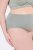Ulla Popken 853611 Bragas premamá Verde grisáceo - Bragas - 