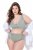 Ulla Popken 853611 Bragas premamá Verde grisáceo - Bragas - 