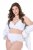 Ulla Popken 853611 Bragas premamá Blanco - Bragas - 