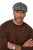 JP1880 853616 Gorra plana Gris oscuro - Gorras - 