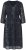 Ulla Popken 853620 Vestido midi con estampado animal y manga 3/4 Negro - Vestidos midi - Vestidos midi de talla grande
