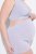 Ulla Popken 853631 Bragas premamá con encaje Gris jaspeado - Bragas - 