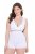 Ulla Popken 853631 Bragas premamá con encaje Blanco - Bragas - 