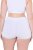 Ulla Popken 853631 Bragas premamá con encaje Blanco - Bragas - 