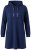 Ulla Popken 853652 Vestido de terciopelo con capucha Azul marino - Vestidos de noche - Vestidos de fiesta de gran talla