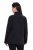 Ulla Popken 853668 Chaqueta polar con cuello alto Negro - Ropa de lana - 