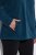 Ulla Popken 853668 Chaqueta polar con cuello alto Petróleo - Ropa de lana - 
