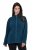 Ulla Popken 853668 Chaqueta polar con cuello alto Petróleo - Ropa de lana - 