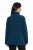 Ulla Popken 853668 Chaqueta polar con cuello alto Petróleo - Ropa de lana - 