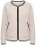Ulla Popken 853685 Chaqueta teddy Champán - Chaquetas - Chaquetas para mujer en tallas grandes