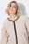 Ulla Popken 853685 Chaqueta teddy Champán - Chaquetas - Chaquetas para mujer en tallas grandes