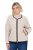 Ulla Popken 853685 Chaqueta teddy Champán - Chaquetas - Chaquetas para mujer en tallas grandes