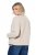 Ulla Popken 853685 Chaqueta teddy Champán - Chaquetas - Chaquetas para mujer en tallas grandes