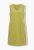 Ulla Popken 853697 Vestido de pana sin mangas con bolsillos Verde claro - Vestidos de verano - Vestidos de verano tallas grandes
