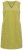 Ulla Popken 853697 Vestido de pana sin mangas con bolsillos Verde claro - Vestidos de verano - Vestidos de verano tallas grandes