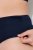 Ulla Popken 853698 Bragas con encaje pack de 5 Negro - Bragas - 