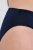 Ulla Popken 853698 Bragas con encaje pack de 5 Negro - Bragas - 