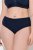 Ulla Popken 853698 Bragas con encaje pack de 5 Negro - Bragas - 