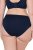 Ulla Popken 853698 Bragas con encaje pack de 5 Negro - Bragas - 