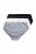 Ulla Popken 853698 Bragas con encaje pack de 5 Negro - Bragas - 
