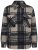 Ulla Popken 853709 Chaqueta teddy Beige - Chaquetas - Chaquetas para mujer en tallas grandes