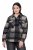 Ulla Popken 853709 Chaqueta teddy Beige - Chaquetas - Chaquetas para mujer en tallas grandes