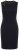 Ulla Popken 853766 Vestido ceñido sin mangas con strass Negro - Vestidos de verano - Vestidos de verano tallas grandes