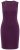 Ulla Popken 853766 Vestido ceñido con strass Ciruela - Vestidos de noche - Vestidos de fiesta de gran talla