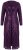 Ulla Popken 853770 Chaqueta de lentejuelas Ciruela - Chaquetas - Chaquetas para mujer en tallas grandes