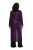 Ulla Popken 853770 Chaqueta de lentejuelas Ciruela - Chaquetas - Chaquetas para mujer en tallas grandes