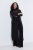 Ulla Popken 853770 Chaqueta de lentejuelas Negro - Chaquetas - Chaquetas para mujer en tallas grandes