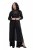 Ulla Popken 853770 Chaqueta de lentejuelas Negro - Chaquetas - Chaquetas para mujer en tallas grandes
